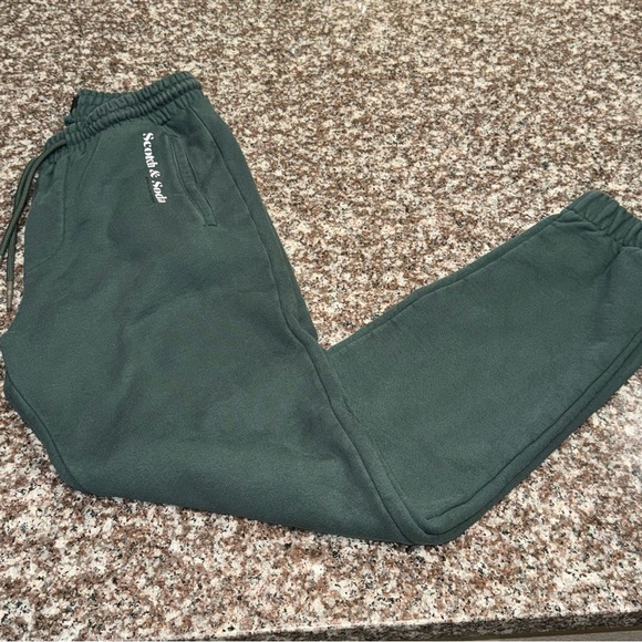 Scotch & Soda Unisex Organic Cotton-felpa Sweatpants - Picture 4 of 10